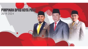 pimpinan dprd kota palu 2019-2024